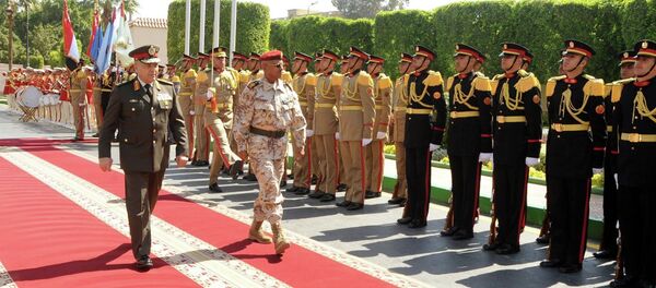 رئيس الأركان المصري فى جيبوتي - سبوتنيك عربي