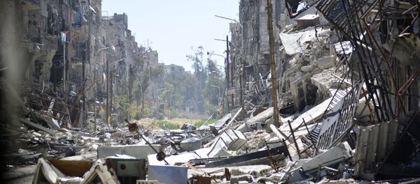 مخيم اليرموك - سبوتنيك عربي