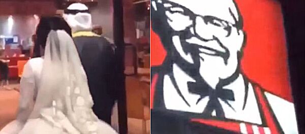 خليجي يزف عروسته في كنتاكي - سبوتنيك عربي