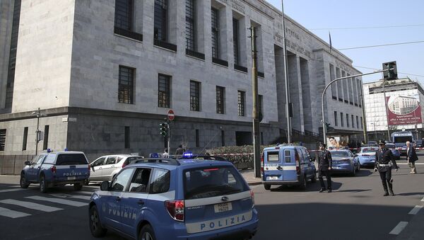 مقتل شخصين على الأقل في هجوم مسلح داخل محكمة في ميلانو - سبوتنيك عربي
