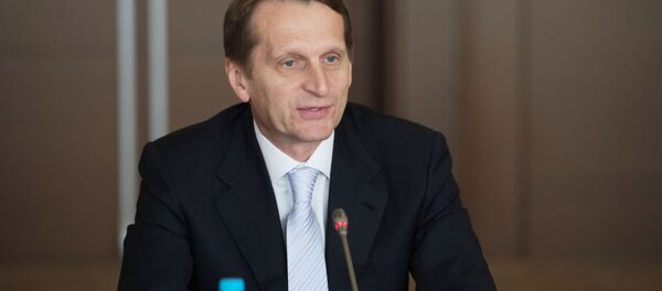 سيرغي ناريشكين رئيس الدوما - سبوتنيك عربي