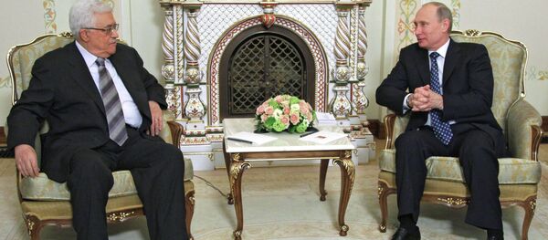 اللقاء بين بوتين ومحمود عباس - سبوتنيك عربي