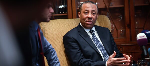 رئيس الوزراء الليبي عبد ألله الثني - سبوتنيك عربي