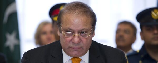 رئيس الوزراء الباكستاني نواز شريف - سبوتنيك عربي