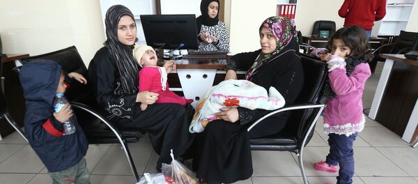 الأزمة السورية وتاثيراتها على المرأة - سبوتنيك عربي