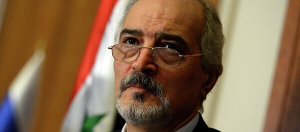 بشار الجعفري - سبوتنيك عربي