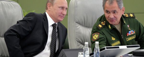 بوتين و شويغو - سبوتنيك عربي