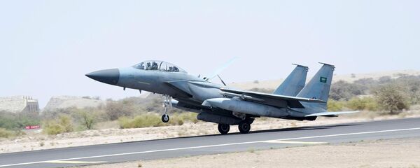 طائرة حربية سعودية - سبوتنيك عربي