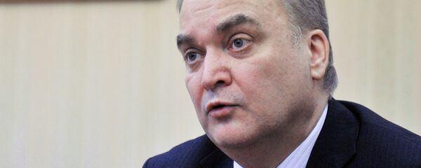 نائب وزير الدفاع الروسي أناتولي أنطونوف - سبوتنيك عربي