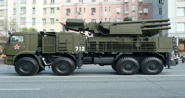 بانتسير-اس2 - سبوتنيك عربي