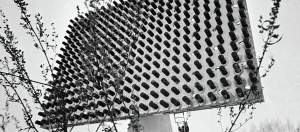 هوائي استقبال إشارات الأقمار الصناعية - سبوتنيك عربي