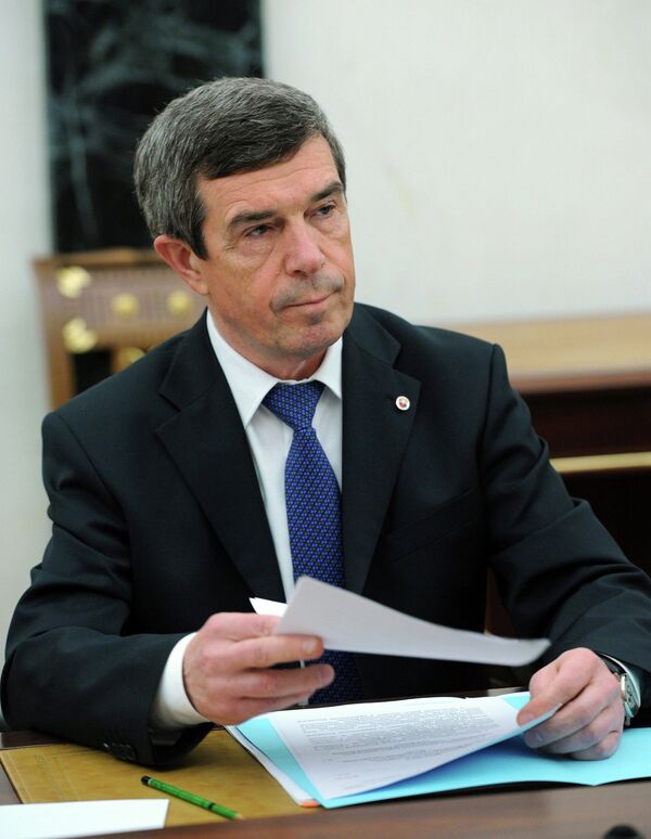 أناتولي إيسايكين، المدير العام لشركة تصدير الأسلحة الروسية  - سبوتنيك عربي