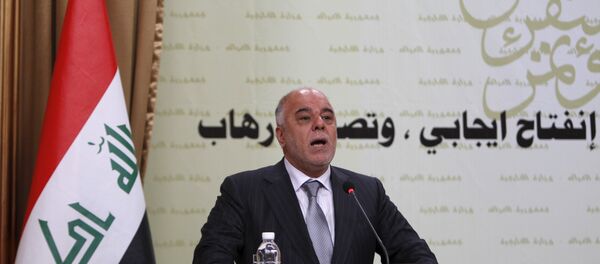 رئيس الوزراء العراقي حيدر العبادي - سبوتنيك عربي