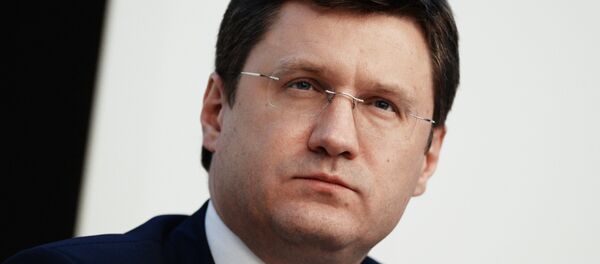 وزير الطاقة الروسي ألكسندر نوفاك - سبوتنيك عربي