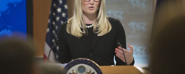 الناطقة باسم الخارجية الأميركية ماري هارف - سبوتنيك عربي