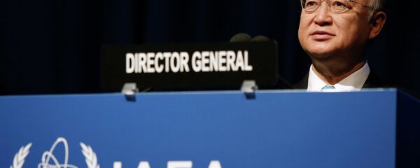 رئيس الوكالة الدولية للطاقة الذرية يوكيا أمانو - سبوتنيك عربي