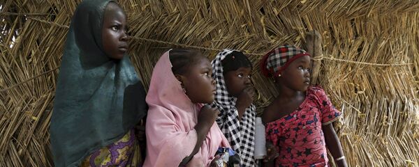 أطفال نيجيريا - سبوتنيك عربي