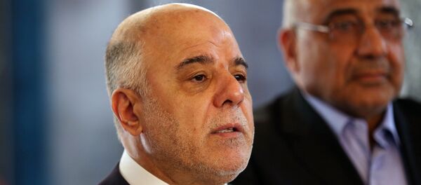 رئيس الوزراء العراقي حيدر العبادي - سبوتنيك عربي