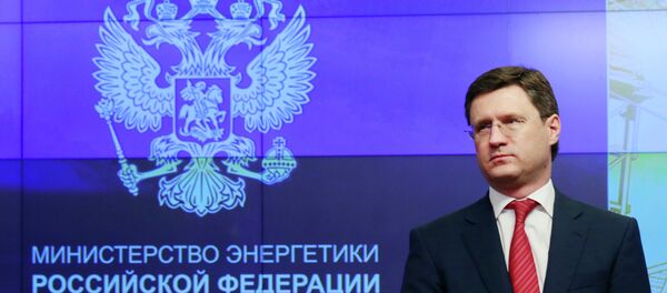 وزير الطاقة الروسي الكسندر نوفاك - سبوتنيك عربي