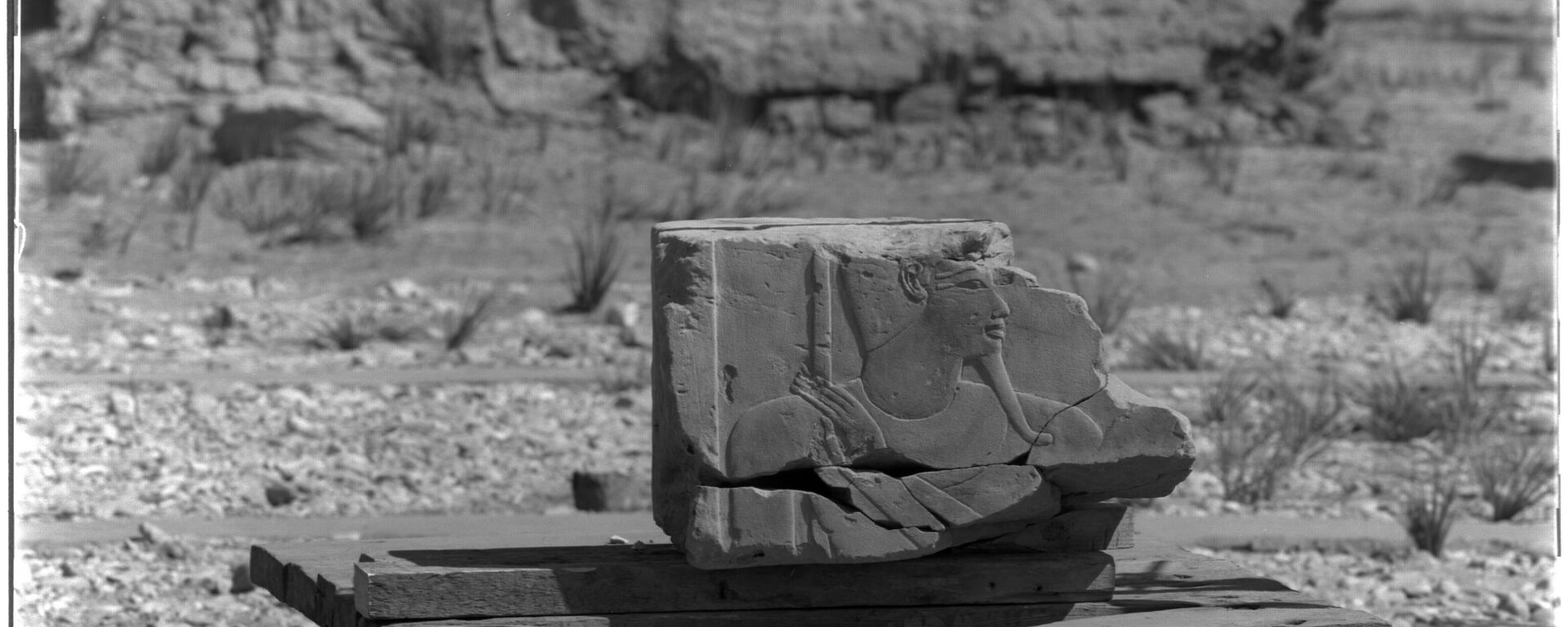 عامود الملك تحتمس - سبوتنيك عربي, 1920, 15.04.2015