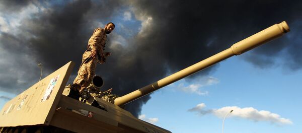 جندي ليبي في بنغازي - سبوتنيك عربي