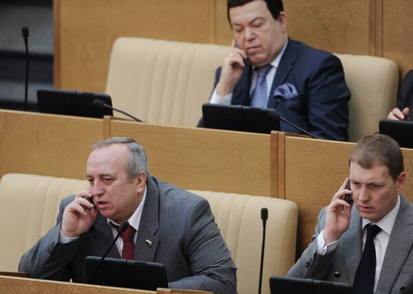 فرانز كلينزيفيتش في جلسة عامة لمجلس النواب الروسي - سبوتنيك عربي