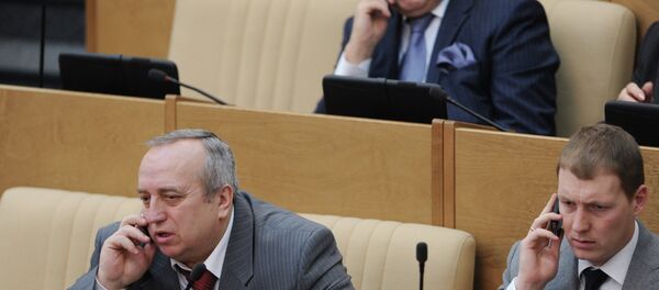 فرانز كلينزيفيتش في جلسة عامة لمجلس النواب الروسي - سبوتنيك عربي