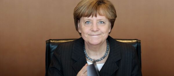 انجيلا ميركل، رئيسة الحكومة الألمانية - سبوتنيك عربي