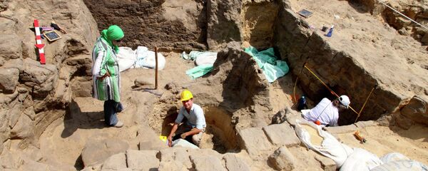 اكتشاف مقبرة فرعونية في وسط دلتا مصر - سبوتنيك عربي