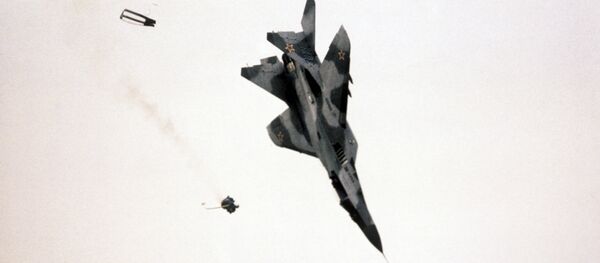 سقوط مقاتلة - سبوتنيك عربي