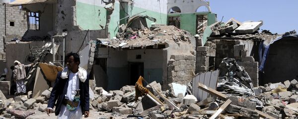 نتائج قصف اليمن - سبوتنيك عربي