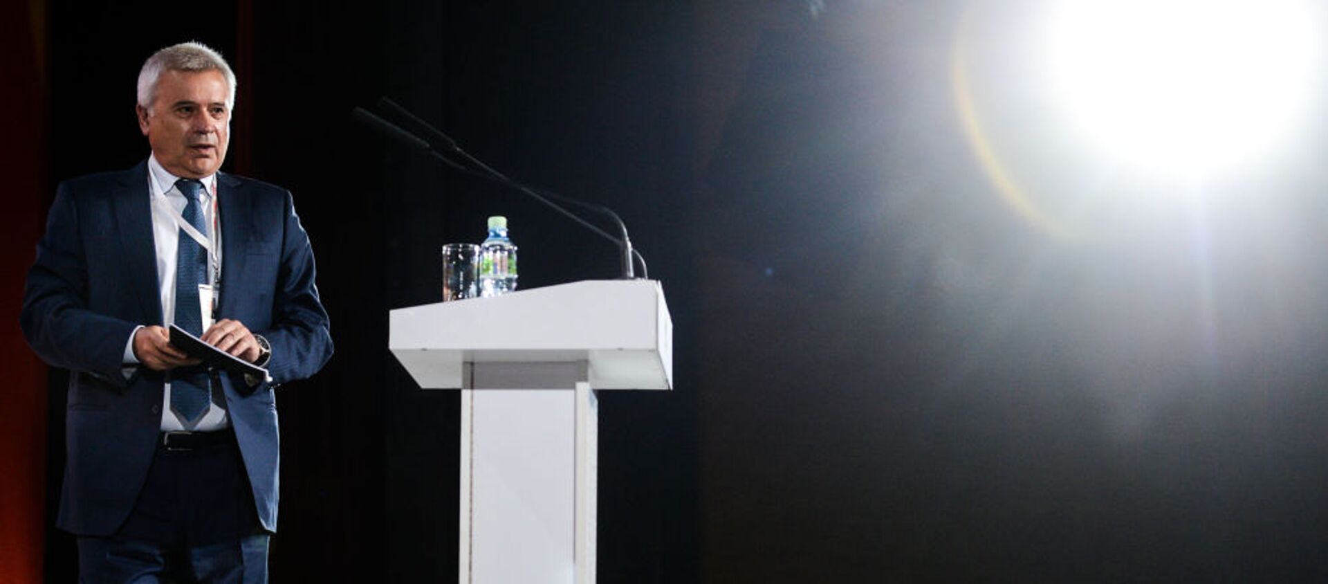 وحيد الأكبروف، رئيس شركة لوك أويل - سبوتنيك عربي, 1920, 07.09.2021