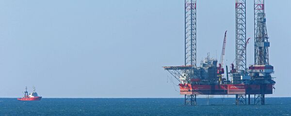 جهاز حفر بحري تابع لشركة لوك أويل - سبوتنيك عربي