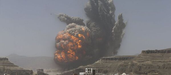 الغارات الجوية على اليمن - سبوتنيك عربي