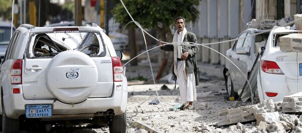 الغارات الجوية على اليمن - سبوتنيك عربي