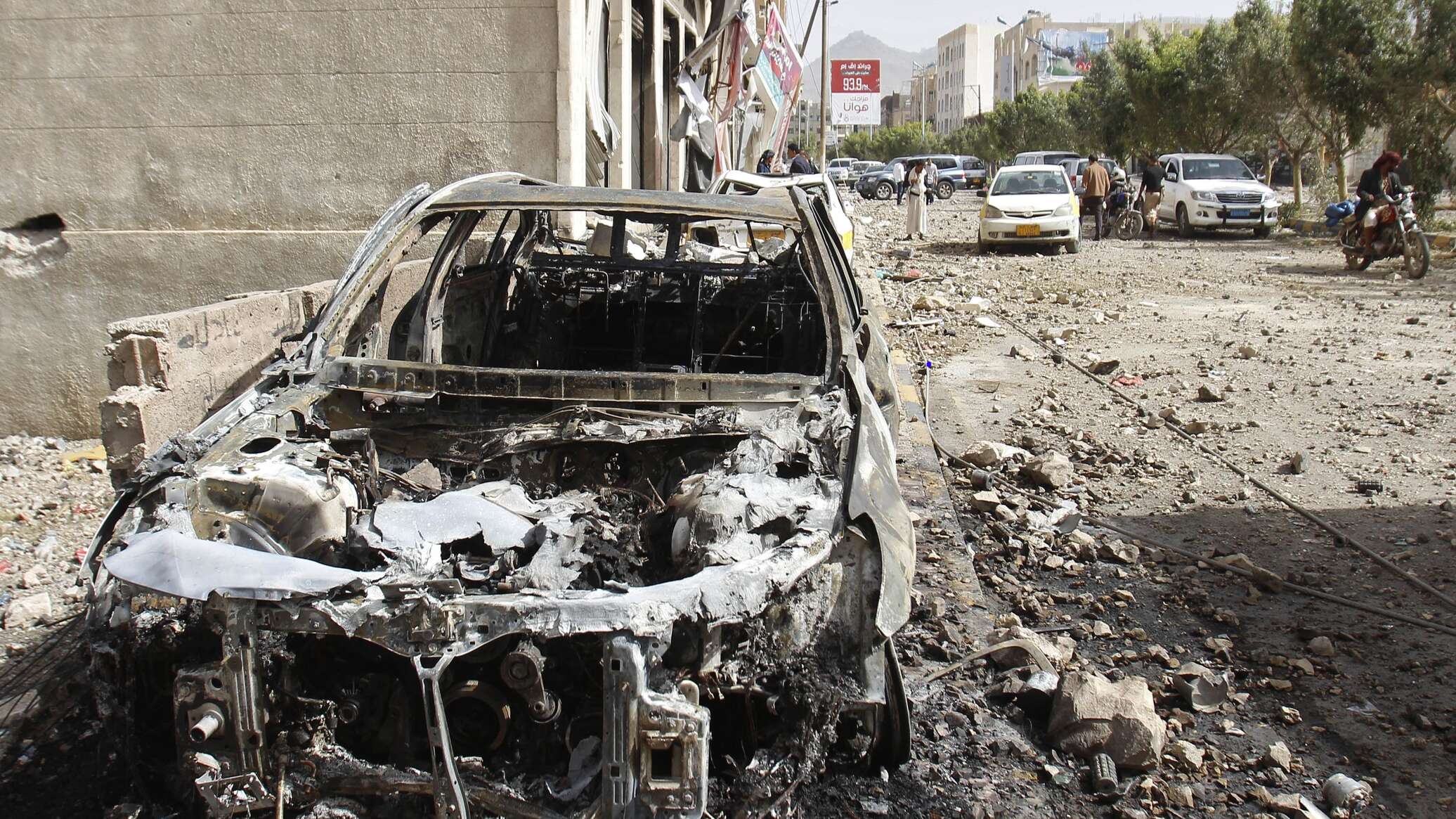 مقتل عنصرين من تنظيم "القاعدة" الإرهابي إثر غارة أمريكية جنوبي اليمن
