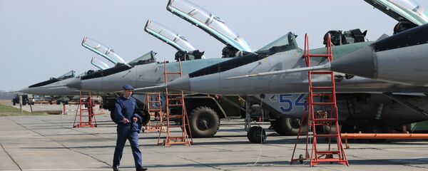 طائرات سلاح الجو الروسي من طراز ميغ-29 - سبوتنيك عربي