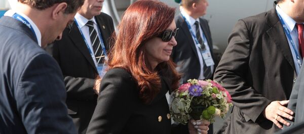 رئيسة الأرجنتين - سبوتنيك عربي