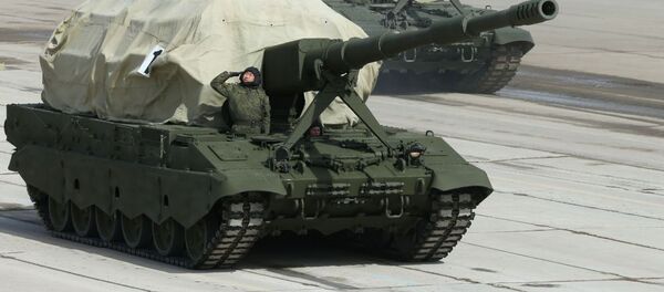 التحضير للعرض العسكري بمناسبة عيد النصر - سبوتنيك عربي