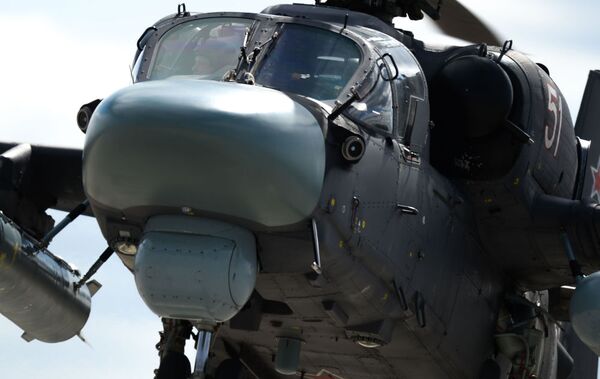 المروحية كا- 52 المروحية كا- 52 - سبوتنيك عربي