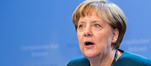 المستشارة الألمانية انجيلا ميركل المستشارة الألمانية انجيلا ميركل - سبوتنيك عربي