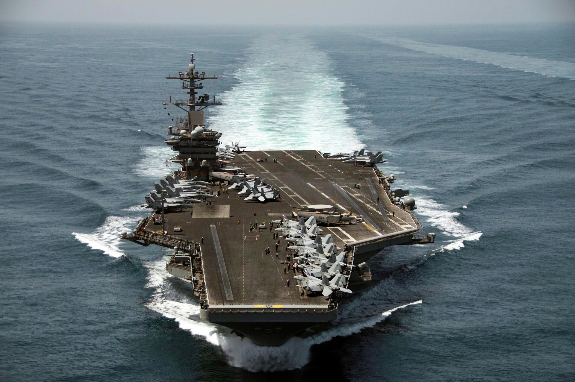 ما حجم القوة العسكرية للأسطولين الأمريكي والهندي؟ - سبوتنيك عربي, 1920, 26.06.2021