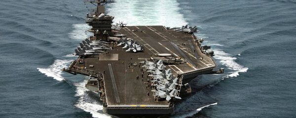 حاملة طائرات أمريكية - سبوتنيك عربي