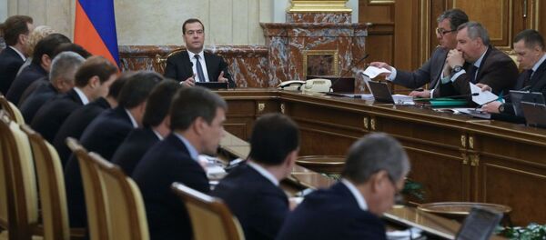 الحكومة الروسية في اجتماعها - سبوتنيك عربي