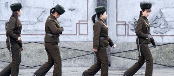 نساء في جيش كوريا الشمالية - سبوتنيك عربي