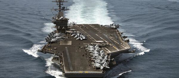 حاملة الطائرات تيودور روزفلت  - سبوتنيك عربي