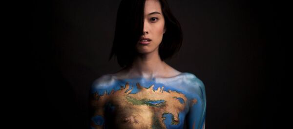 عارضة أزياء أمريكية - سبوتنيك عربي