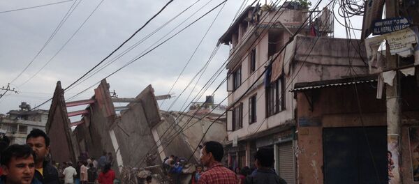 زلزال في نيبال - سبوتنيك عربي