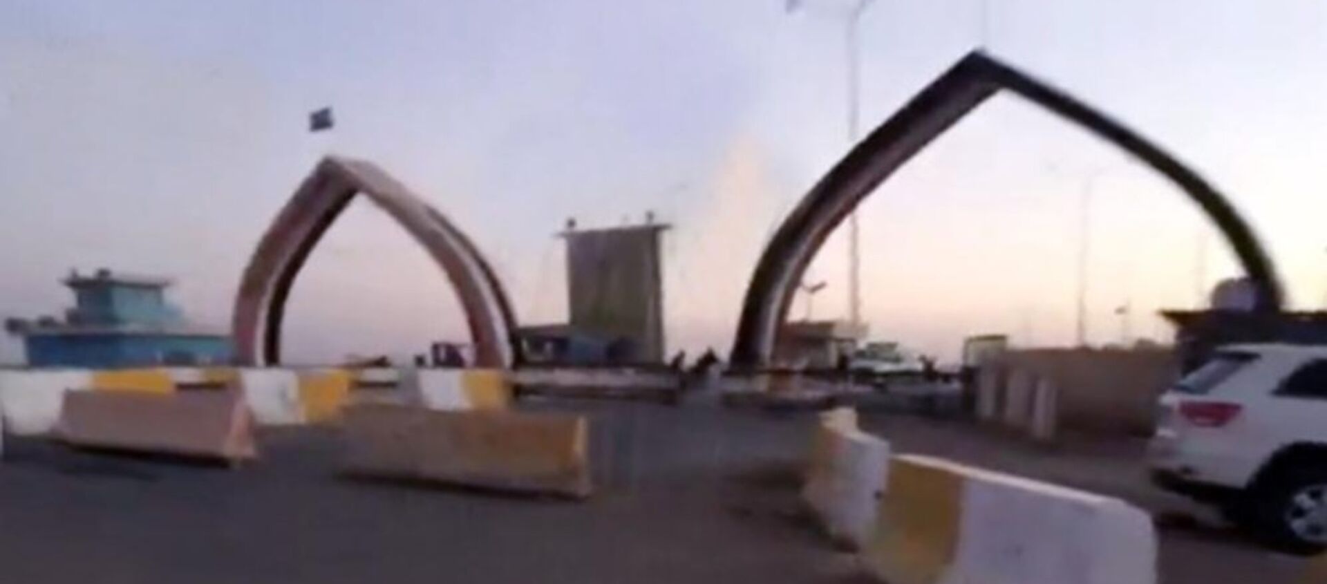 معبر طريبيل الحدودي مع الأردن. - سبوتنيك عربي, 1920, 20.09.2021