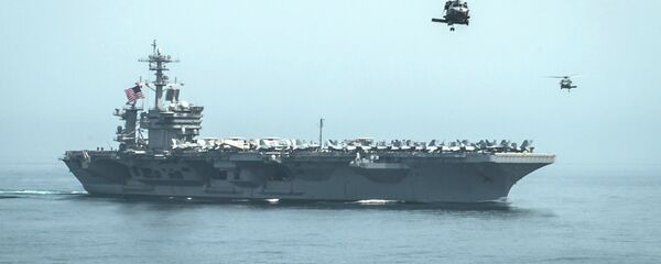 بارجة أمريكية - سبوتنيك عربي